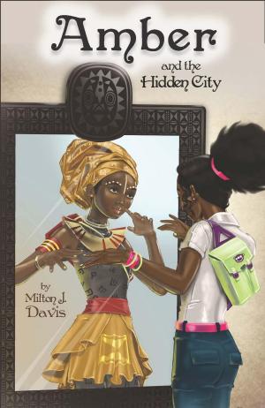 Cover of the book Amber and the Hidden City by Steve Turnbull