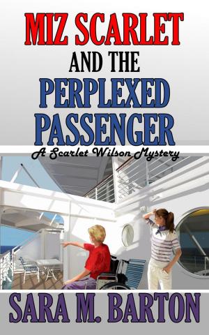 Book cover of Miz Scarlet and the Perplexed Passenger