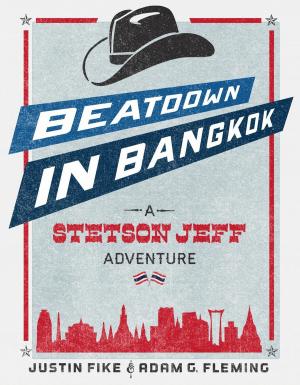 Book cover of Beatdown in Bangkok - A Stetson Jeff Adventure