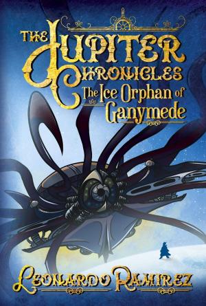 Cover of the book The Ice Orphan of Ganymede by Gini Koch