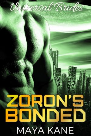 Book cover of Zoron's Bonded