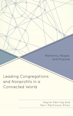 Cover of the book Leading Congregations and Nonprofits in a Connected World by Stephen Davis