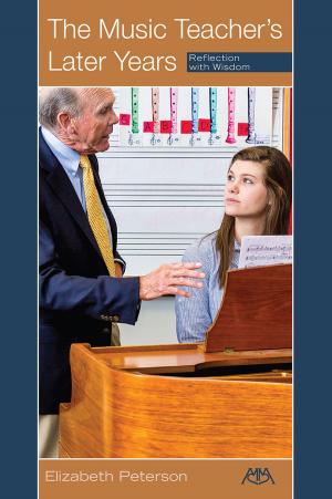 Cover of the book The Music Teacher's Later Years by Russ Girsberger, Frank L. Battisti, William Berz