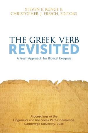 Cover of The Greek Verb Revisited