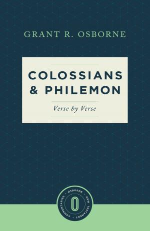 Book cover of Colossians & Philemon Verse by Verse