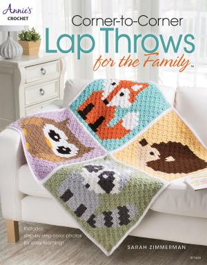 Cover of the book Corner-to-Corner Lap Throws For the Family by Janette Baker