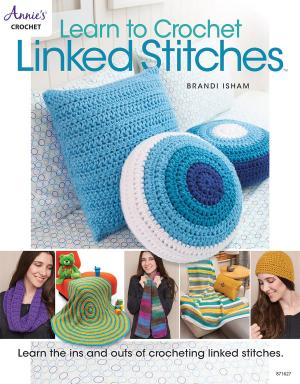 Cover of the book Learn to Crochet Linked Stitches by Mae Fox, Amy Lillard