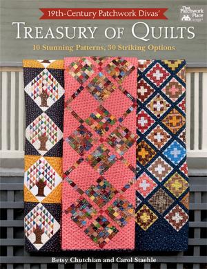 Book cover of 19th-Century Patchwork Divas' Treasury of Quilts