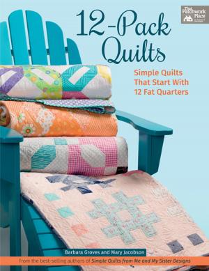 Book cover of 12-Pack Quilts