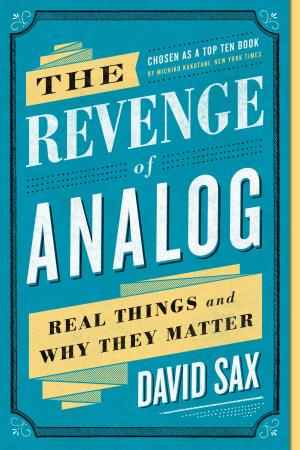 Cover of the book The Revenge of Analog by Simon Kuper
