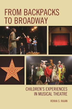 Cover of the book From Backpacks to Broadway by Marvin A. Henry, Ann Weber