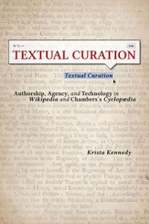 Book cover of Textual Curation