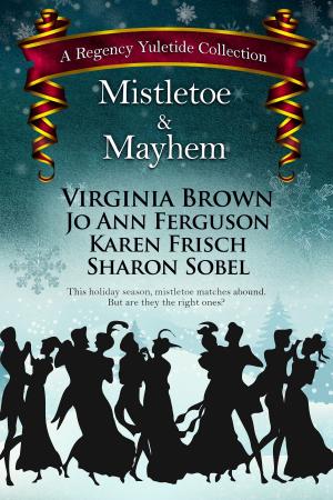 Cover of the book Mistletoe & Mayhem by Virginia Brown