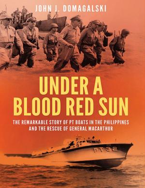 Book cover of Under a Blood Red Sun