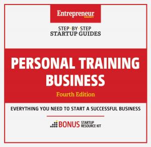 Cover of the book Personal Training Business by Entrepreneur magazine