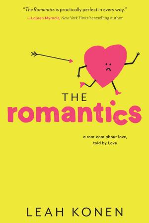 Cover of the book The Romantics by Lauren Myracle