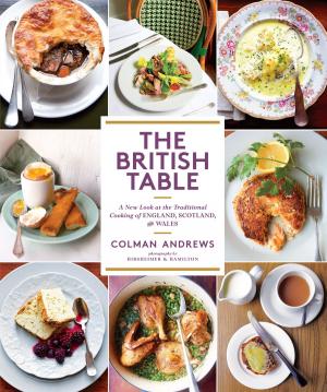 Cover of the book The British Table by Gesine Bullock-Prado, Tina Rupp