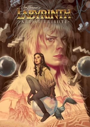 Cover of the book Jim Henson's Labyrinth Artist Tribute by Simon Spurrier