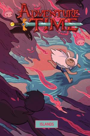 Cover of the book Adventure Time Original Graphic Novel: Islands by Scott Nickel, Mark Evanier, Erin Hunting, Lisa Moore