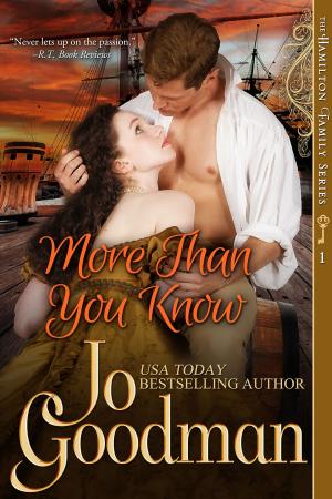 Cover of More Than You Know (The Hamilton Family Series, Book 1)