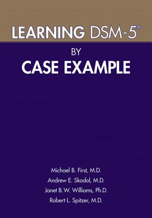 Book cover of Learning DSM-5® by Case Example