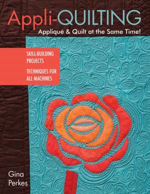 Cover of the book Appli-quilting - Appliqué & Quilt at the Same Time! by Judy Gauthier