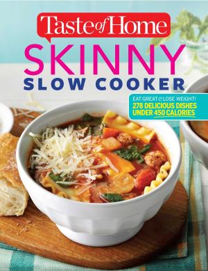 Cover of the book Taste of Home Skinny Slow Cooker by Editors at Reader's Digest