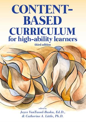 Book cover of Content-Based Curriculum for High-Ability Learners
