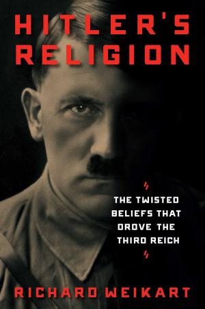 Cover of the book Hitler's Religion by Lee Edwards, Elizabeth Edwards Spalding