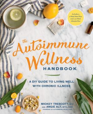 Book cover of The Autoimmune Wellness Handbook