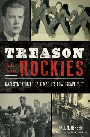 Cover of the book Treason in the Rockies by John Hilferty, Ellie Hilferty