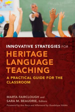 Cover of the book Innovative Strategies for Heritage Language Teaching by Frank J. Thompson