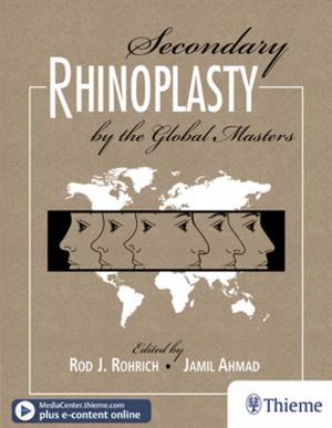 Cover of the book Secondary Rhinoplasty by the Global Masters by Wim Fleischmann, Martin Grassberger, Ronald Sherman