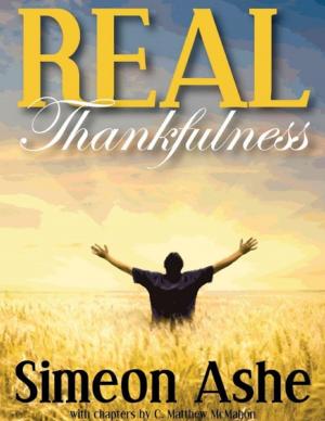 Cover of the book Real Thankfulness by C. Matthew McMahon
