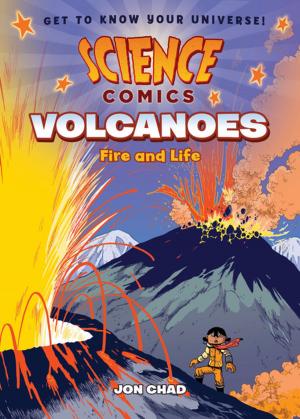 Cover of the book Science Comics: Volcanoes by Gene Luen Yang, Lark Pien