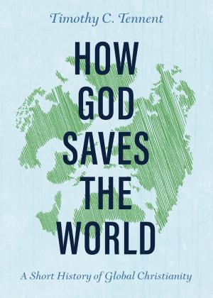 Cover of the book How God Saves the World: A Short History of Global Christianity by Mark Benjamin, Matt LeRoy, J.D. Walt