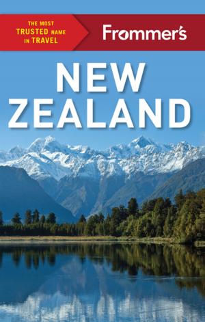 Cover of the book Frommer's New Zealand by Nicholas Gill
