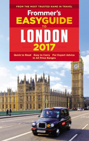 Book cover of Frommer's EasyGuide to London 2017