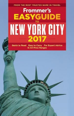 Book cover of Frommer's EasyGuide to New York City 2017