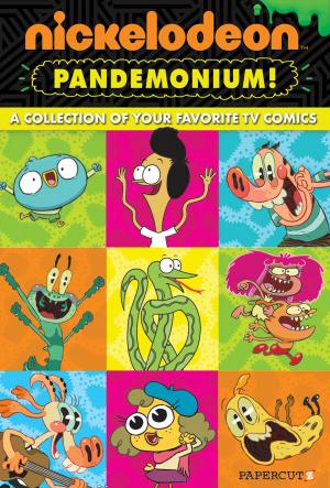 Book cover of Nickelodeon Pandemonium #1
