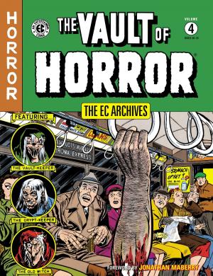 Cover of The EC Archives: The Vault of Horror Volume 4