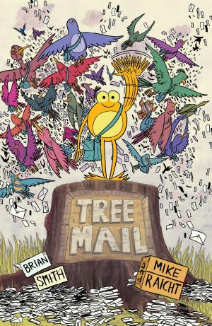 Cover of the book Tree Mail by Evan Dorkin