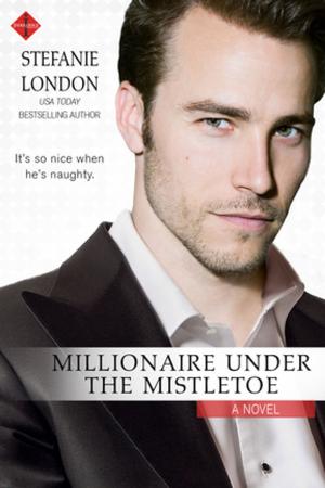 Cover of the book Millionaire Under the Mistletoe by Lauren Hawkeye