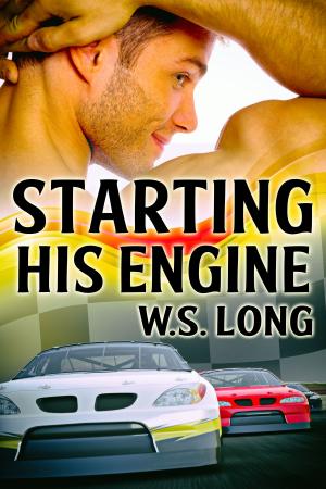 Book cover of Starting His Engine