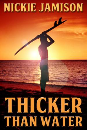 Cover of the book Thicker Than Water by J.M. Snyder