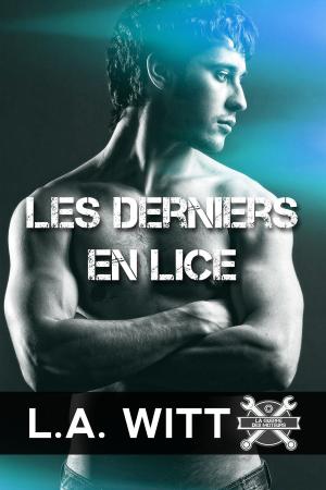 Cover of the book Les derniers en lice by M.D. Grimm