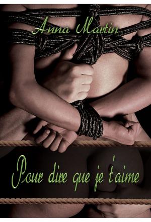 Cover of the book Pour dire que je t'aime by P.D. Singer