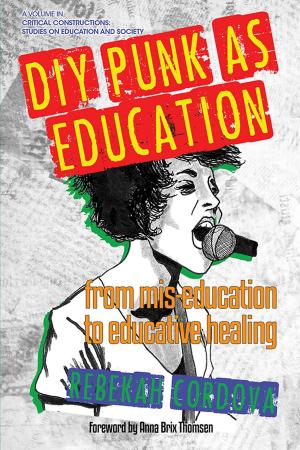 Cover of the book DIY Punk as Education by Sergei Abramovich