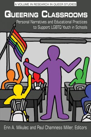 Cover of the book Queering Classrooms by Jerry L. McCaffery, Lawrence R. Jones