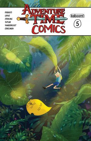 Book cover of Adventure Time Comics #5
